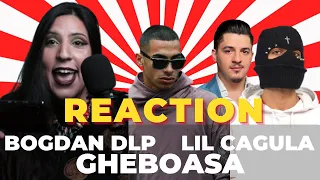 Brazilan girl reaction to Romanian Music (Bogdan DLP ❌ Gheboasa ❌ Lil Cagula - DACA N-AI BANI 💸)