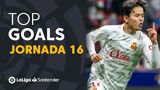 All Goals Matchday 16 LaLiga Santander 2021/2022