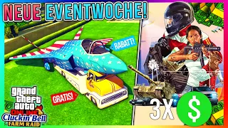 Neue Eventwoche in GTA Online! Gratis Slamtruck, Raiju Rabatt & 3x Geld! | GTA 5 News