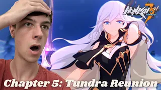 Completing Chapter 5 'Tundra Reunion' | Honkai Impact 3rd |