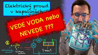 Elektricky proud v kapalinách