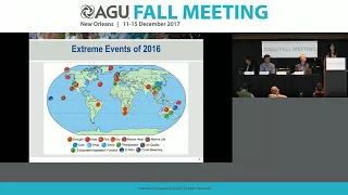 Fall Meeting 2017 Press Conference: Explaining extreme events of 2016 from a climate perspective