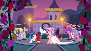 MLP: FiM - A Canterlot Wedding Ending (with Spaceballs Theme)