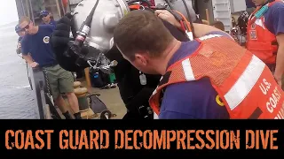 Coast Guard Divers Conduct Decompression Dive - 13TAC MILVIDS