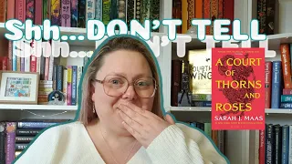 Not my thing | Why I won't be finishing the ACOTAR series