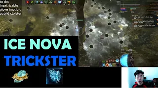 Ice Nova Trickster - Gauntlet Remodel [Path of Exile 3.24 Necropolis]