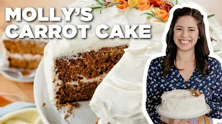 Molly Yeh's Carrot Cake with Spiced Cream Cheese Frosting | Girl Meets Farm | Food Network