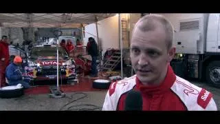 Hirvonen testing before Rallye Monte-Carlo - Best-of-RallyLive.com