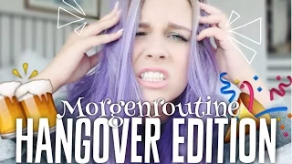 MORGENROUTINE -  Hangover Edition | Dagi Bee