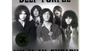 Deep Purple - live in Zürich 1970