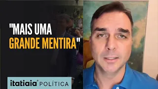 FLÁVIO BOLSONARO SOBRE PRIVATIZAÇÃO DE PRAIAS: 'NÃO É NADA DISSO'