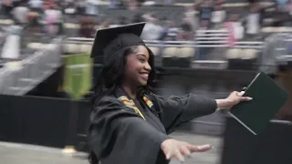 2024 Commencement and Graduate Hooding Highlights