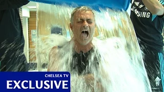 Jose Mourinho's ALS Ice Bucket Challenge