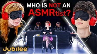 6 ASMRtists vs 1 Fake