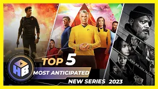 The Best Upcoming Shows 2023 | New Web Series 2023