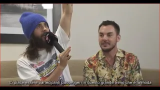 Jared & Shannon 30stm interview 2018