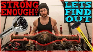 WIN King of Hammers OR BREAK every weekend | Beginners guide to the BEST TOYOTA AXLE, TOP 3.