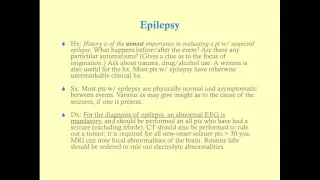 Epilepsy - CRASH! Medical Review Series