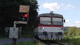 Martin96CLC - Slovak Level Crossing (2021) / Slovenské železničné priecestia