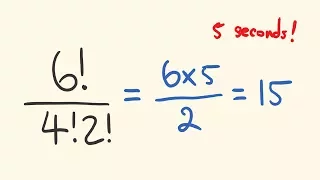 Factorials shortcuts