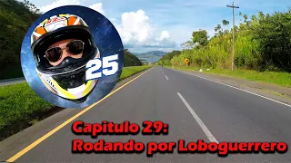 TÚNELES Y PAISAJES: LOBOGUERRERO EN UNA CB190R