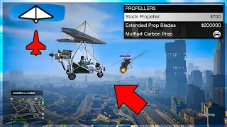 Dodging Tryhard Griefers Trolling With My Ultralight on GTA Online!