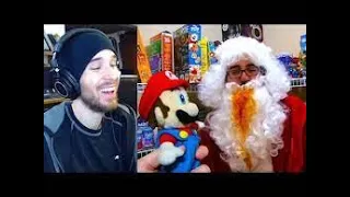 SANTA IS CRAZY! SML Movie: How Black Yoshi Stole Christmas Reaction! (Charmx reupload)