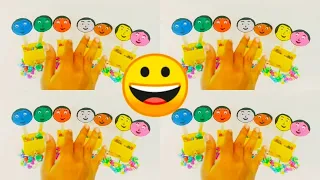 Learn colours with toys - Fun learning activity for kids / toddlers