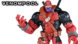 Marvel Legends VENOMPOOL BAF Action Figure Review