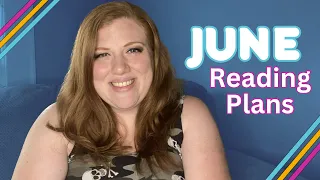 June Reading Plans 🌈 June TBR 2023