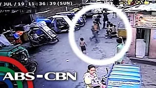 TV Patrol: Pamamaril sa kagawad sa Binondo, sapul sa CCTV