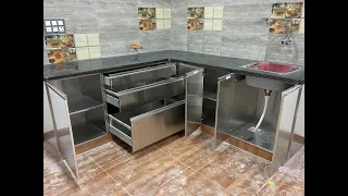 Orcher   Stainless Steel Modular Kitchen - 1