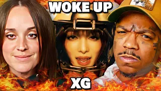 🔥🚨 Couple's First Time Hearing XG - WOKE UP (Reaction)