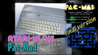 Atari XL/XE -=Pac-Mad=- final version