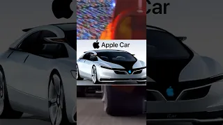 Настоящий Apple car в мультфильме «Тачки»