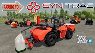FS22 | GUIDE TO (ISH)… SYN TRAC BY: ITS. (Review/Deep Dive) Farming Simulator 22 | PS5
