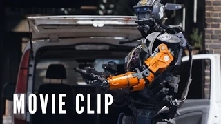 CHAPPIE Movie Clip - "Not My Fault"