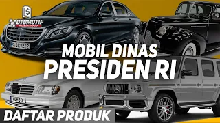 Mobil Dinas Presiden Indonesia Dari Masa ke Masa