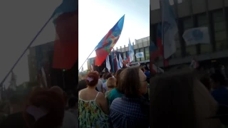 На концерте Газманова в Луганске!!! 5.08.17 г