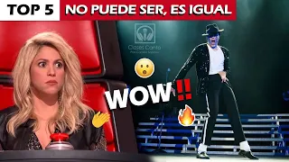 TOP 5 Mejores imitadores de Michael Jackson I 🔥VIDEO REACCIÓN l Vocal Coach l  Pao Carolina Soprano