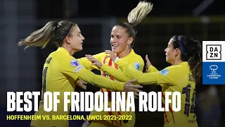 The Very Best Of Fridolina Rolfö During Barcelona's Dominant Win Over Hoffenheim