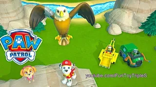 Paw Patrol On A Roll! #4 Skye and Marshall Save an Eagle