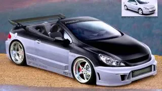 peugeot 307 cc tuning cars