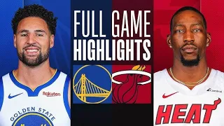 Golden State Warriors vs. Miami Heat Full Game Highlights | March 26, 2024 | Nba Studio #nba