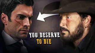 Rip Will Murder Jamie in Yellowstone Season 5 Part 2!
