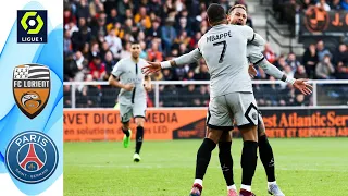 Lorient vs PSG 1-2 | All Goals & Extended Highlights | Ligue 1 Uber Eats 2022