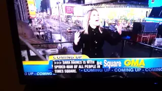 Good Morning America Blooper