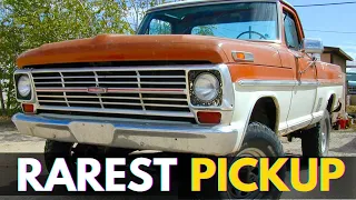 30 Rarest & FORGOTTEN Pickup Trucks Of All Time You've Never Seen