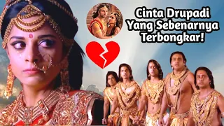 PANDAWA TERKEJUT MENGETAHUI RAHASIA  DRUPADI INI| CINTA DRUPADI YANG SEBENARNYA TERBONGKAR!