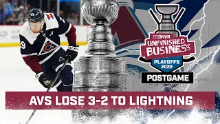 Colorado Avalanche miss chance to win Stanley Cup in Game 5 loss